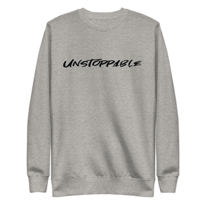 Unstoppable sweater
