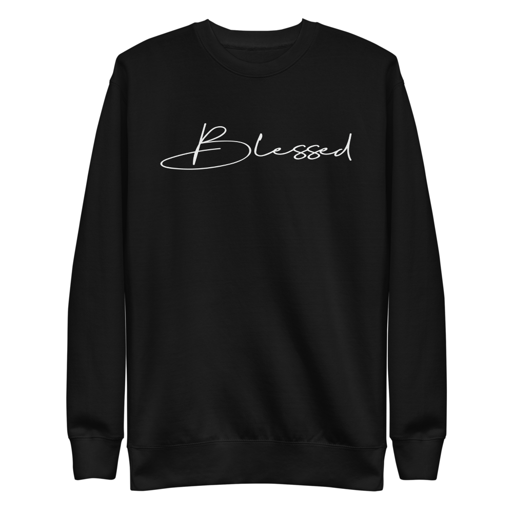 blessed sweater