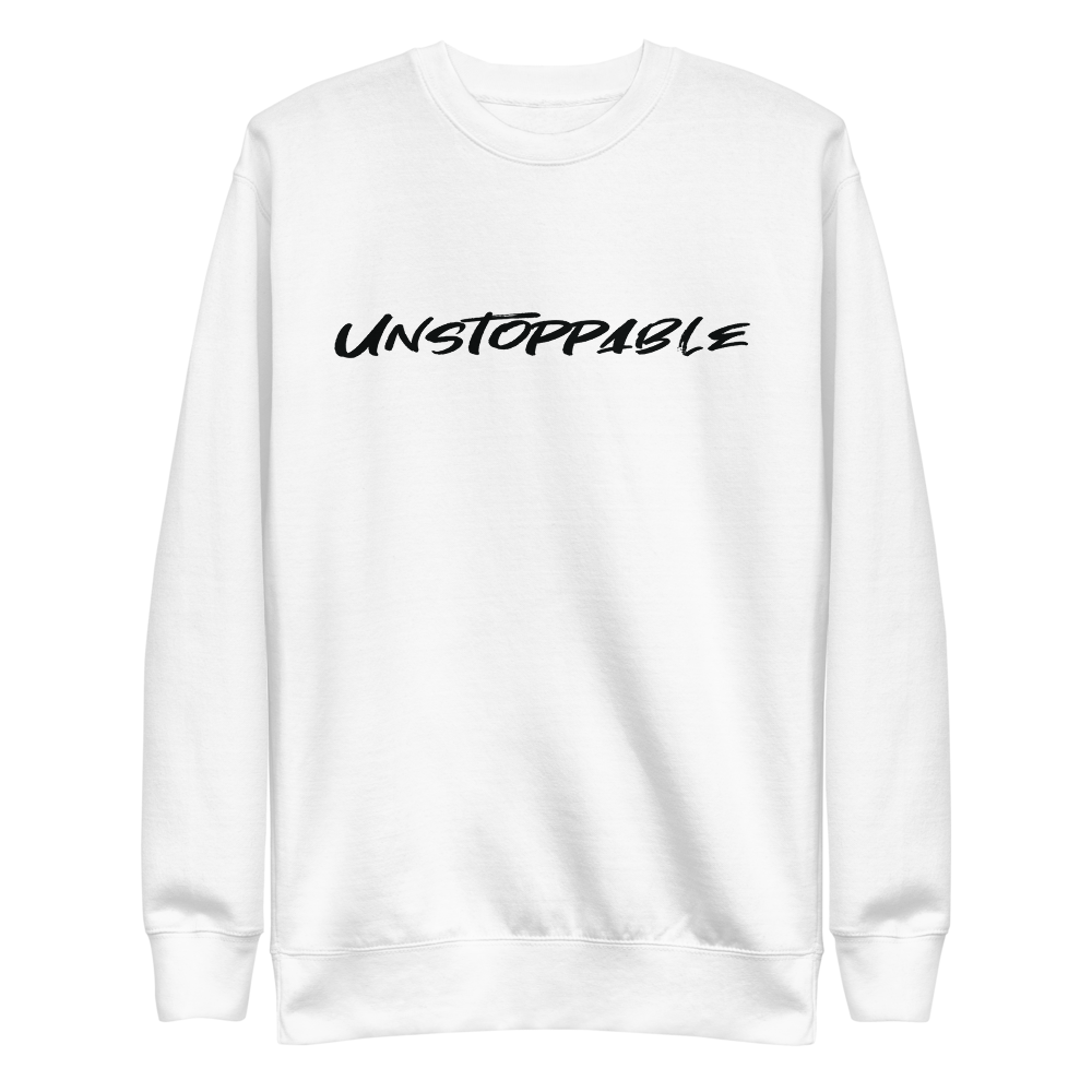 Unstoppable sweater