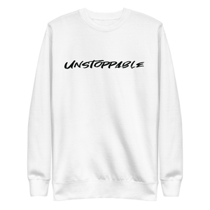 Unstoppable sweater