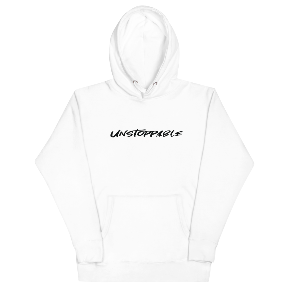unstoppable hoodie